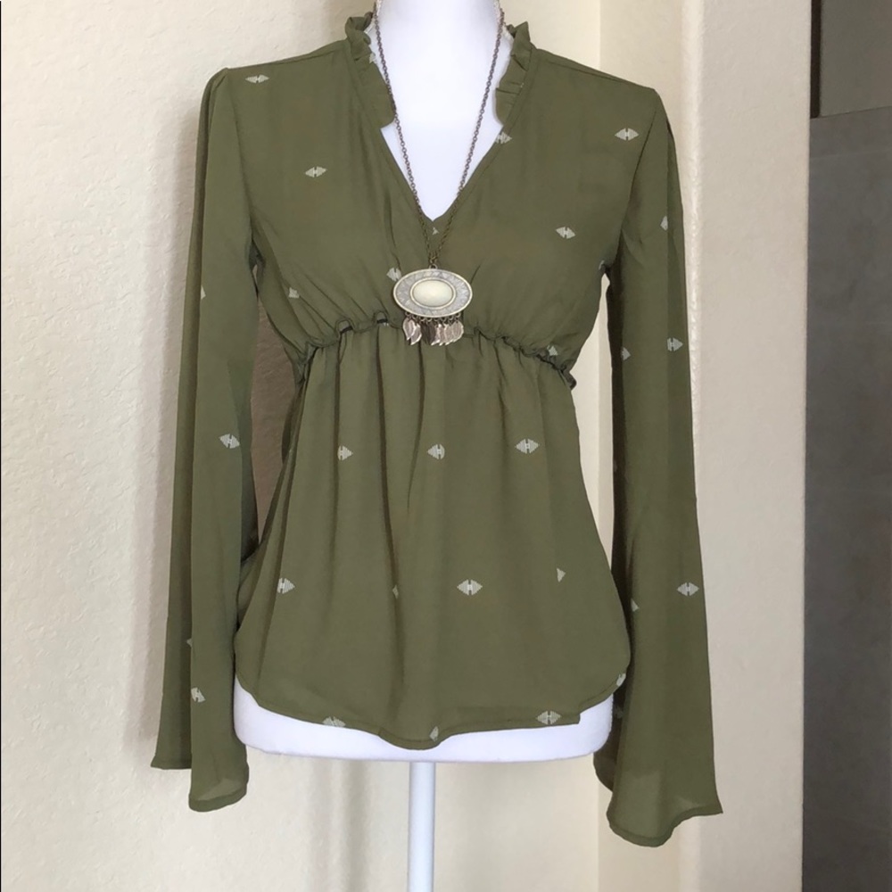 Cruel girl long sleeve top